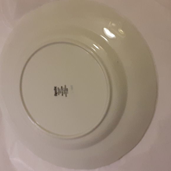 Spode Copeland 3274 Plate Design 1838 7.5" Yellow/Blue Bird/Fruit Brafferton - Picture 6 of 6